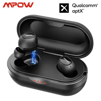 Mpow ipx7 T5/M5 TWS Slušalke Brezžične Čepkov Bluetooth 5.0 Slušalke Podporo Aptx 42h Igralnega Časa Za iPhone XS Xiaomi Huawei