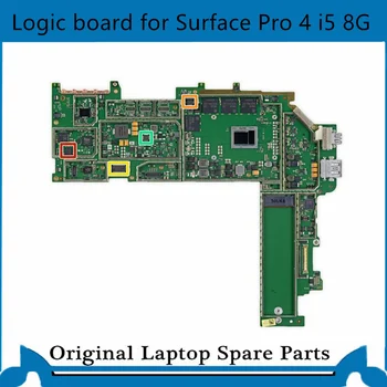 Original 1742 Matično ploščo za Miscrosoft Surface Pro 4 Logiko odbor X911788-008 Glavni Odbor i5 8G I7 16G