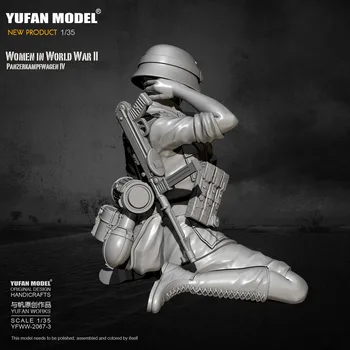 1/35 Yufan model Smolo, Model Tank soldier lepoto self-assembled YFWW-2067-3