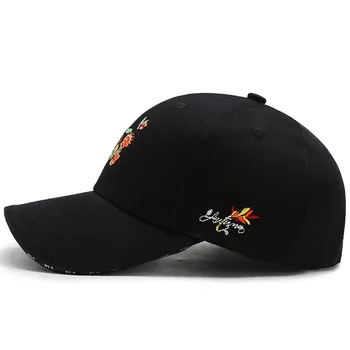 2020 nove Unisex Čebele vezenino Baseball Caps na Prostem šport Potovanja Priložnostne vrnitev žoge Skp klobuk