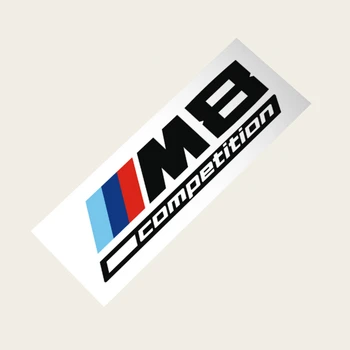 Avto Styling Vinilne Nalepke, motorno kolo, Kolo, Avto Okno Nalepke za Konkurenco M4 M6 M8