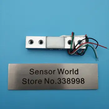 1PCS X sev merilnik tlaka senzor merilne celice elektronski obsega senzor 100 g 150 g 200 g 300 g 500 g 750g 0.3 KG 0,5 KG 0.75 KG