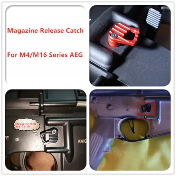 Visoka Kakovost Pralni Dvojni strani (levi in desni) Revija Sprostite Zaponko za M4/M16 serije AEG brezplačna dostava