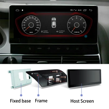 Avto Multimedijski Predvajalnik, Stereo GPS DVD, Radio-Navigacijski sistem Android Zaslon MMI 2G 3G Sistem za Audi A6 S6 RS6 C6 4F 2004~2011