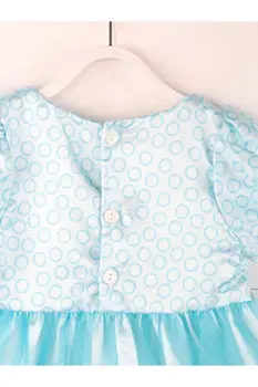 Baby dekle modra til krilo obleko za posebne priložnosti Priložnostne Modela stilsko Dekle, Otroci, dojenčki Kompleti Oblačil princess style modeli
