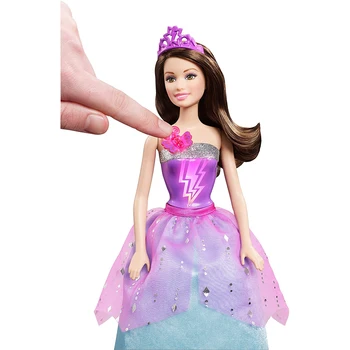 Barbie Princesa Power Co-Lead Film serije Kara Lutka Otrok Igrača Darilo za Rojstni dan