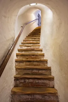 Velikosti po meri 3D Photo Zidana Stenske Nalepke Stopnicah V Grad Izmenljive Steno Papirjev samolepilni Vinil Umetnosti Doma Dekor