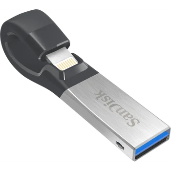 SanDisk Pen Drive 32GB USB Flash Disk 64gb USB 3.0 OTG Strele Memory Stick Mini Pendrives za iphone, ipad in PC 128GB