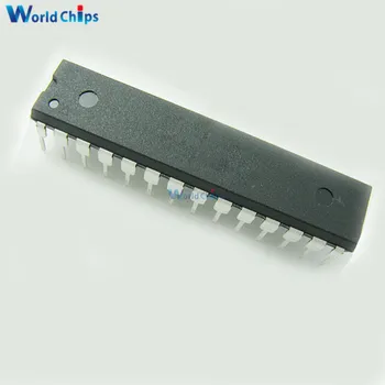 10Pcs/veliko ATMEGA328P-PU ČIP ATMEGA328 328P Mikrokrmilnik MCU AVR 32K 20MHz FLASH DIP-28 za Arduino