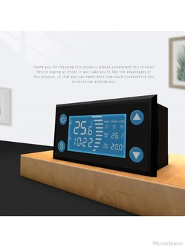 AC 110-220V Smart Termostat s Timerjem Kul Toplote za Inkubator Akvarij Toplogrednih Temperaturni Regulator LCD-Zaslon O31 20