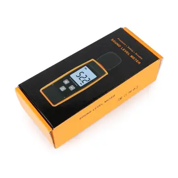 Prenosni Mini Digital Sound Level Meters Decibel Meter Logger Hrupa Avdio Detektor 30-130dB Raven Hrupa Ukrep Diagnostičnega orodja