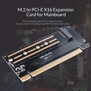 ORICO PCI-E Express M. 2 M-ključ Vmesnik SSD M. 2 NVME, da PCI-E 3.0 X16 Gen3 Pretvori Kartica Podpora 2230-2280 Velikost Super Hitrost Kartice