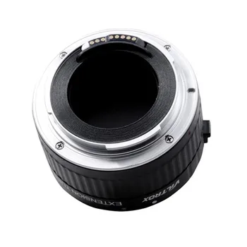VILTROX GD-C 3Pcs Auto Focus Makro Podaljšek Cevi Set za Canon EOS EF, EF-S Objektiva Adapter za kamero