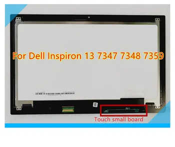 Za Dell Inspiron 13 7000 serije 7347 7348 7359 P57G 11118178082 LCD-Zaslon na Dotik Steklena Plošča Računalnike Skupščine+Okvir