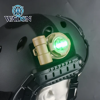 WADSN Opozorilne Luči VIP IR LED Varnostna Lučka na Prostem Preživetje Sili Flasher Vojaške Stroboskopske Luči Navy Seal Svetlobe WEX079