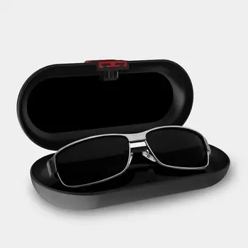 Avto Očala Polje Shranjevanje Držalo za sončna Očala Primera za Tesla MODEL 3 MODEL X MODEL S MODEL Y Opremo