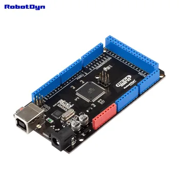 Klasična Mega 2560 R3 ATmega16U2+ATmega2560-16AU, USB-B (Arduino-združljiv odbora)