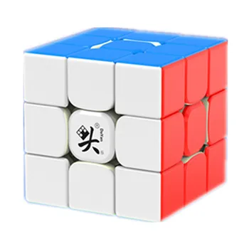 Dajan Tengyun V2 M 3x3 Magnetni magic cube 3 Plast strokovno puzzle igro kocke, otroška igrača cubo magico za odrasle počitnice darilo