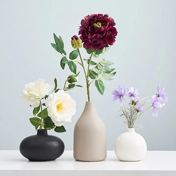 Dom Dekoracija Dodatna Oprema Nordijska Miniaturni Model, Dekoracija Keramike Ustvarjalne Vaza Za Suho Cvetlični Aranžma Urad Za Dekoracijo