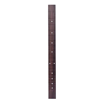 Palisander Fingerboard Fretboard Strokovno Cigar Polje 21 Kitara Fretboard za 3 String Cigar Polje Kitara Luthier Ponudbe
