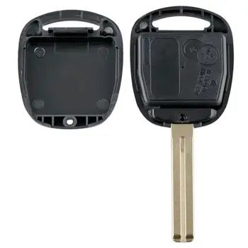 314.4 Mhz, 3 Gumbi, Nerazrezani Vžiga glavni Ključ Vstop brez ključa za Daljinsko Fob s 4C Čip HYQ1512V Primerni za Lexusa