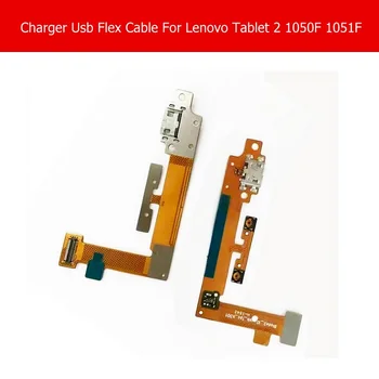 Originalen Polnilnik USB & Power & Kamera & Glasneje Flex Kabel Za Lenovo Yoga tablete 2 1050F 1051F Volume & Modula Kamere Zamenjava