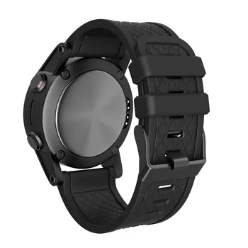 Mehke Silikonske Watch Trak Za Garmin Fenix/Fenix 2 Band Enostavno Fit 26 mm Širina Hitro Sprostitev SmartWatch Podporo Dodatki