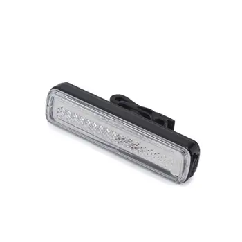 Izposoja rep svetlobe LED opozorilo USB Polnilna Svetilka COB Biseri 7 Barv 14 Razsvetljavo Načini Ipx6 Nepremočljiva Avto Luči