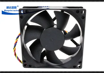 AVC DL08025R12U 8025 80 MM 80*80*25 MM Hladilni ventilator Comptuter CPU Primeru Hladilni ventilator 12V ZA 0,7 A z 4pin pwm
