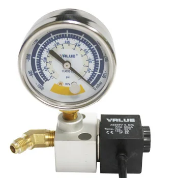 Vrednost vakuumsko črpalko, prvotno magnetni ventil VI120 /140/180 /240/ 280 magnetni ventil vakuumske gauge
