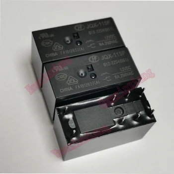 10PCS/Veliko Rele JQX-115F 8A 8PIN 5V 12V 24V JQX-115F-005-2ZS4 JQX-115F-012-2ZS4 JQX-115F-024-2ZS4