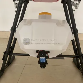 Varstvo rastlin UAV posoda 25L plastični rezervoar za vodo večji dovod, s filter za DIY Kmetijskih brizganje brnenje