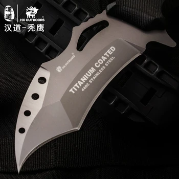 HX na PROSTEM orodje Nož za Preživetje Lovski Nož za Kampiranje Orodja TAKTIČNO dobro nož Usposabljanje Nož taktično vojske poklic obrambo